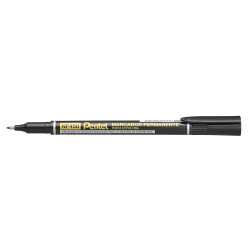 Alkoholos marker 1,2mm NF450-A Pentel vékony hegyű OHP S fekete Író- irodaszer, papíráru Pentel