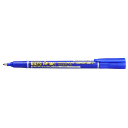 Alkoholos marker 1,2mm NF450-C Pentel vékony hegyű OHP S kék Író- irodaszer, papíráru Pentel