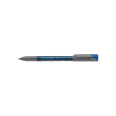 Alkoholos marker OHP 0,4mm tűhegyű Schneider Maxx 220 S kék Alkoholos marker OHP 0,4mm tűhegyű Schneider Maxx 220 S kék
