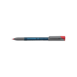 Alkoholos marker OHP 0,4mm tűhegyű Schneider Maxx 220 S piros Író- irodaszer, papíráru Schneider