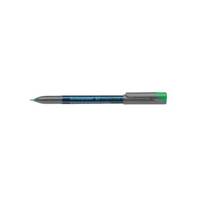 Alkoholos marker OHP 0,4mm tűhegyű Schneider Maxx 220 S zöld Alkoholos marker OHP 0,4mm tűhegyű Schneider Maxx 220 S zöld