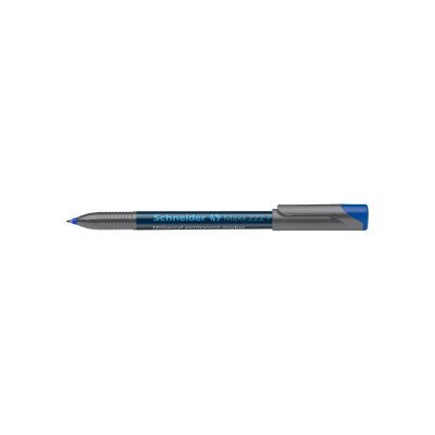 Alkoholos marker OHP 0,7mm tűhegyű Schneider Maxx 222 F kék Alkoholos marker OHP 0,7mm tűhegyű Schneider Maxx 222 F kék