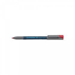 Alkoholos marker OHP 0,7mm tűhegyű Schneider Maxx 222 F piros Író- irodaszer, papíráru Schneider