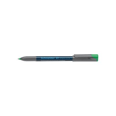 Alkoholos marker OHP 0,7mm tűhegyű Schneider Maxx 222 F zöld Alkoholos marker OHP 0,7mm tűhegyű Schneider Maxx 222 F zöld