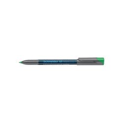 Alkoholos marker OHP 0,7mm tűhegyű Schneider Maxx 222 F zöld Író- irodaszer, papíráru Schneider