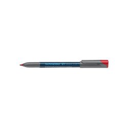 Alkoholos marker OHP 1mm tűhegyű Schneider Maxx 224 M piros Író- irodaszer, papíráru Schneider