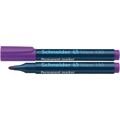 Alkoholos marker 1-4mm, vágott végű Schneider Maxx 133 lila Alkoholos marker 1-4mm, vágott végű Schneider Maxx 133 lila