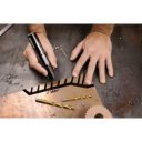 Alkoholos marker, 8-15,4 mm, vágott hegyű Pentel N50XL fekete PenTools