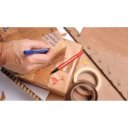 Alkoholos marker kétvégű, 0,6mm/3,5mm Pentel N75W, 3db-os készlet