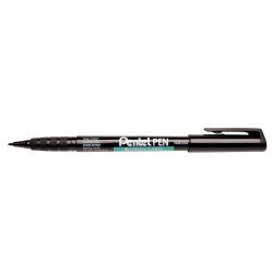 Alkoholos marker 2mm kerek hegyű NMS50-AO Pentel fekete Író- irodaszer, papíráru Pentel
