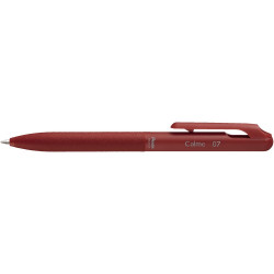 Golyóstoll nyomógombos 0,35mm, BXA107B-B Pentel CALME, írásszín piros Író- irodaszer, papíráru Pentel