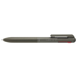 Golyóstoll nyomógombos 0,35mm, BXAC37A Pentel CALME, írásszín 3 színű Író- irodaszer, papíráru Pentel