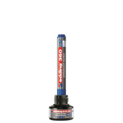 Tinta utántöltő táblamarkerhez 25ml, Edding BTK25 fekete
