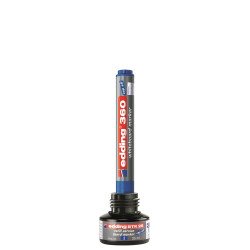 Tinta utántöltő táblamarkerhez 25ml, Edding BTK25 piros Író- irodaszer, papíráru EDDING