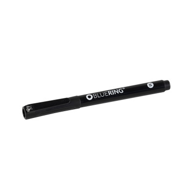 Rostirón, tűfilc alkoholos 1mm, OHP Bluering® M fekete