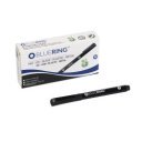 Rostirón, tűfilc alkoholos 1mm, OHP Bluering® M fekete