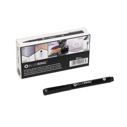 Rostirón, tűfilc alkoholos 1mm, OHP Bluering® M fekete
