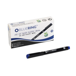 Rostirón, tűfilc alkoholos 1mm, OHP Bluering® M kék Író- irodaszer, papíráru Bluering