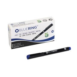 Rostirón, tűfilc alkoholos 1mm, OHP Bluering® M kék Író- irodaszer, papíráru Bluering