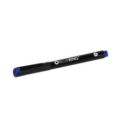 Rostirón, tűfilc alkoholos 1mm, OHP Bluering® M kék Író- irodaszer, papíráru Bluering