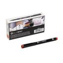 Rostirón, tűfilc alkoholos 1mm, OHP Bluering® M piros
