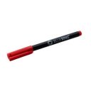 Rostirón, tűfilc alkoholos 1mm, OHP Bluering® M piros