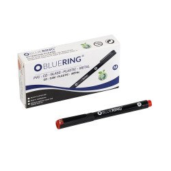 Rostirón, tűfilc alkoholos 1mm, OHP Bluering® M piros Író- irodaszer, papíráru Bluering