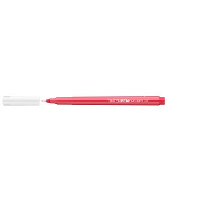 Rostirón, tűfilc vízbázisú, 0,5mm, kerek test, Tinten Pen Ico piros Rostirón, tűfilc vízbázisú, 0,5mm, kerek test, Tinten Pen Ico piros