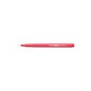 Rostirón, tűfilc vízbázisú, 0,5mm, kerek test, Tinten Pen Ico piros