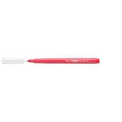 Rostirón, tűfilc vízbázisú, 0,5mm, kerek test, Tinten Pen Ico piros Író- irodaszer, papíráru Ico