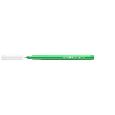 Rostirón, tűfilc vízbázisú, 0,5mm, kerek test, Tinten Pen Ico zöld Rostirón, tűfilc vízbázisú, 0,5mm, kerek test, Tinten Pen Ico zöld