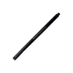 Rostirón, tűfilc vízbázisú, 0,4mm, Foroffice fekete Író- irodaszer, papíráru Foroffice