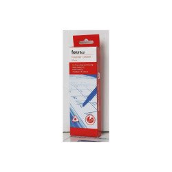 Rostirón, tűfilc vízbázisú, 0,4mm, Foroffice kék Író- irodaszer, papíráru Foroffice