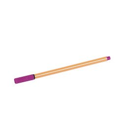 Rostirón, tűfilc vízbázisú, 0,5mm, hatszögletű test, Bluering® lila Író- irodaszer, papíráru Bluering