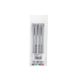 Alkoholos marker tűfilc 0,4mm, S tender, 4 klf. szín Író- irodaszer, papíráru Egyéb