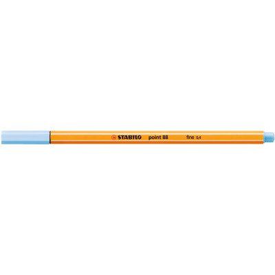 Rostirón, tűfilc 0,4mm, STABILO Point 88 jég kék