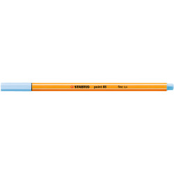 Rostirón, tűfilc 0,4mm, STABILO Point 88 jég kék Író- irodaszer, papíráru Stabilo