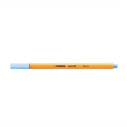 Rostirón, tűfilc 0,4mm, STABILO Point 88 jég kék Író- irodaszer, papíráru Stabilo