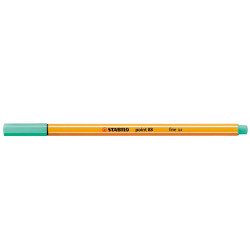 Rostirón, tűfilc 0,4mm, STABILO Point 88 jég zöld Író- irodaszer, papíráru Stabilo