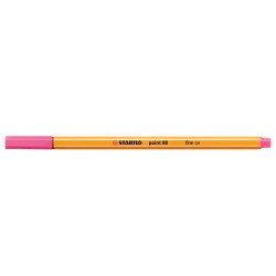 Rostirón, tűfilc 0,4mm, STABILO Point 88 pinkes lila Író- irodaszer, papíráru Stabilo