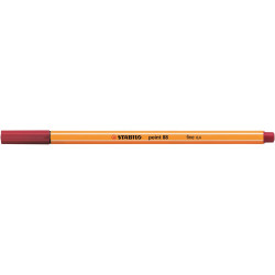 Rostirón, tűfilc 0,4mm, STABILO Point 88 karmazsinvörös Író- irodaszer, papíráru Stabilo