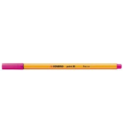 Rostirón, tűfilc 0,4mm, STABILO Point 88 pink Író- irodaszer, papíráru Stabilo