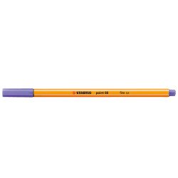 Rostirón, tűfilc 0,4mm, STABILO Point 88 halvány lila Író- irodaszer, papíráru Stabilo