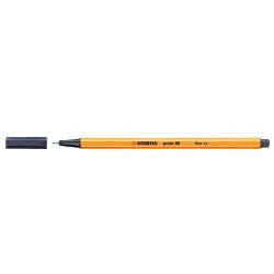 Rostirón, tűfilc 0,4mm, STABILO Point 88 szürke Író- irodaszer, papíráru Stabilo