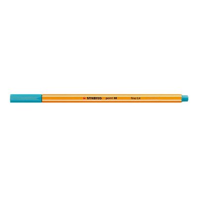 Rostirón, tűfilc 0,4mm, STABILO Point 88 türkiz Rostirón, tűfilc 0,4mm, STABILO Point 88 türkiz
