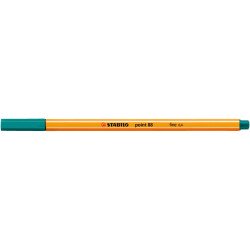 Rostirón, tűfilc 0,4mm, STABILO Point 88 türkiz Író- irodaszer, papíráru Stabilo