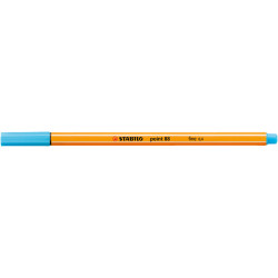 Rostirón, tűfilc 0,4mm, STABILO Point 88 azúrkék Író- irodaszer, papíráru Stabilo