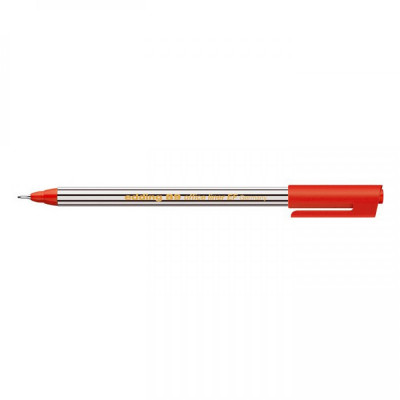 Rostirón, tűfilc 0,3mm, Edding 89 piros Rostirón, tűfilc 0,3mm, Edding 89 piros