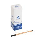 Rostirón, tűfilc vízbázisú, 0,5mm, hatszögletű test, Bluering® fekete