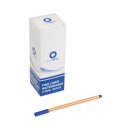 Rostirón, tűfilc vízbázisú, 0,5mm, hatszögletű test, Bluering® kék